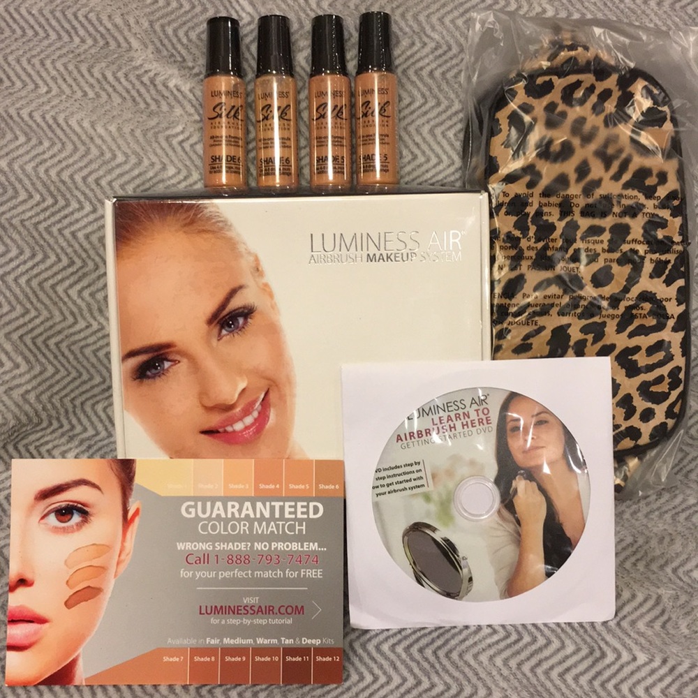 NIB Luminess Air Airbrush Makeup System